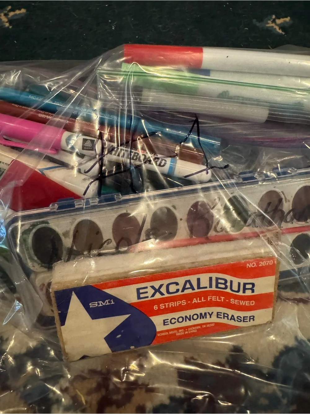 Assorted School & Office Art Supplies Kit - Multicolor